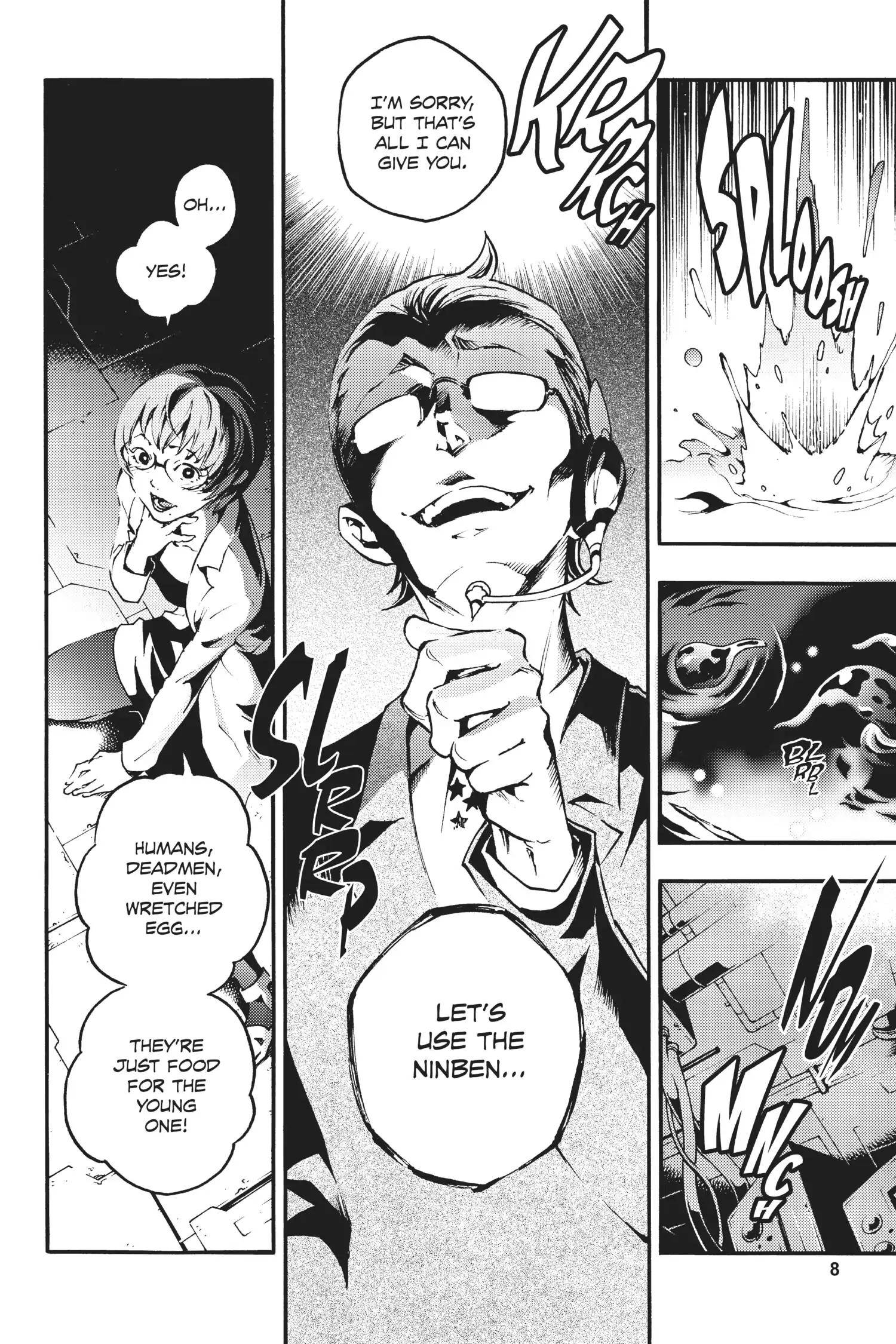 Deadman Wonderland Chapter 37 image 08